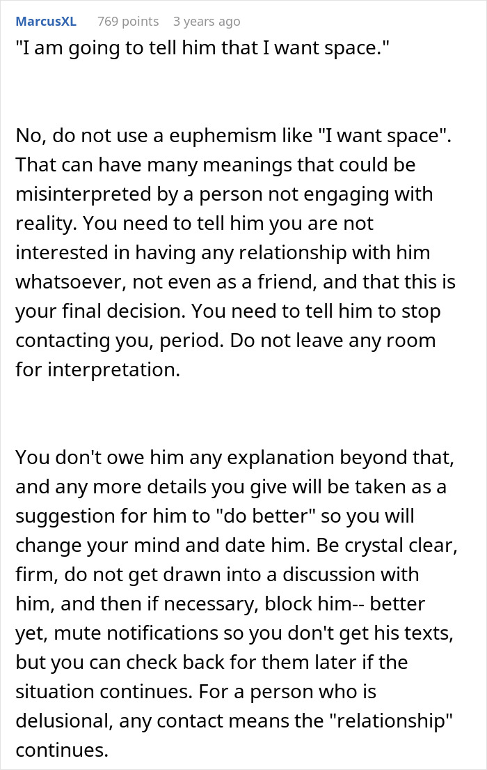 Guy Assumes He’s Been “Dating” Female Friend All Along, She Gives Him Reality Check