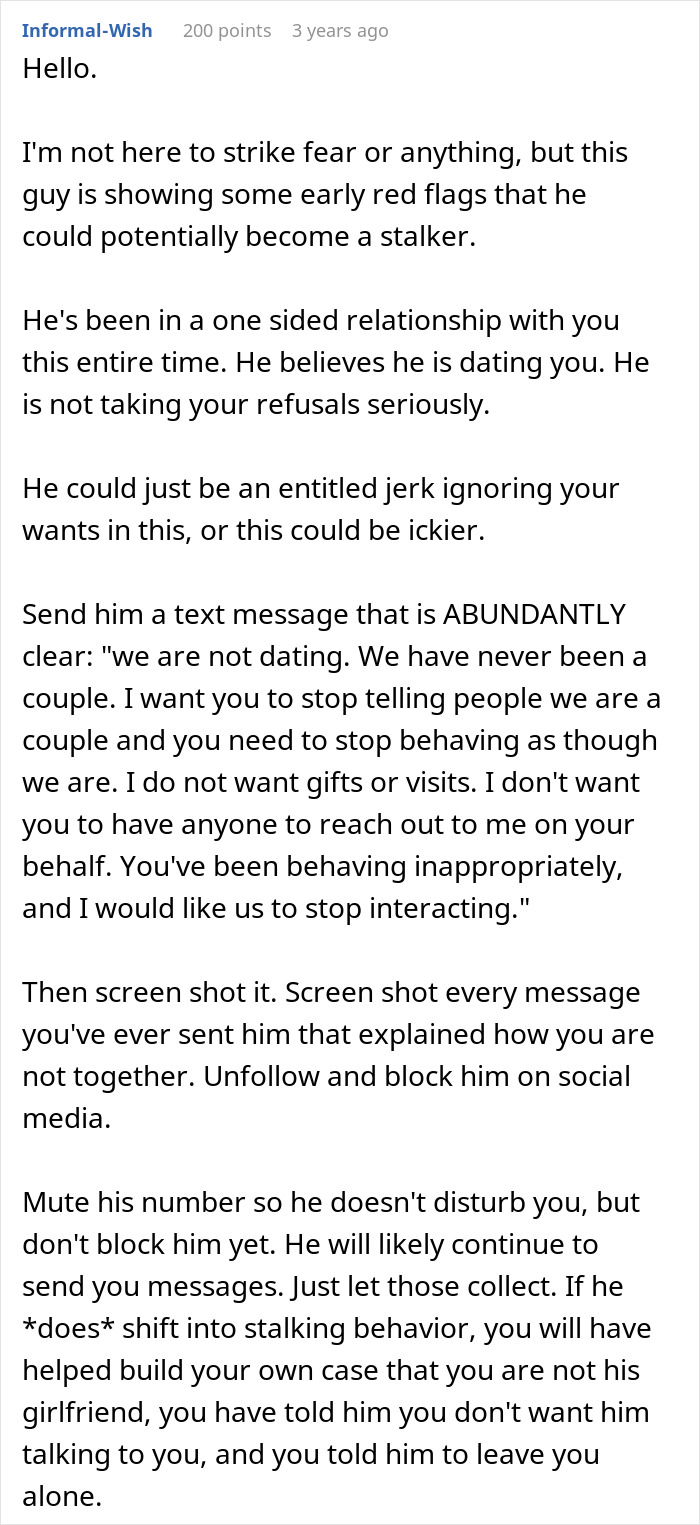Guy Assumes He’s Been “Dating” Female Friend All Along, She Gives Him Reality Check