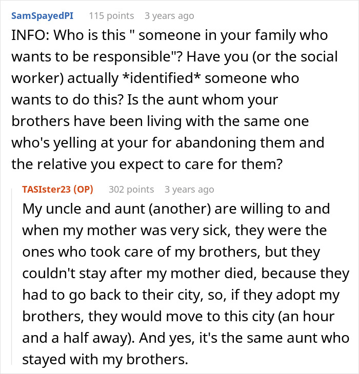Aunt Explodes After 34YO Refuses To Adopt Orphaned Siblings, Settles On Covering Bills Instead