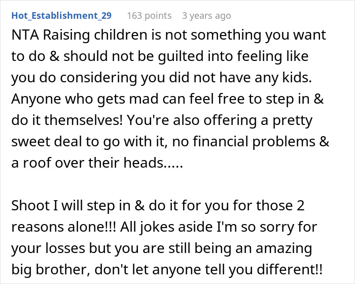 Aunt Explodes After 34YO Refuses To Adopt Orphaned Siblings, Settles On Covering Bills Instead