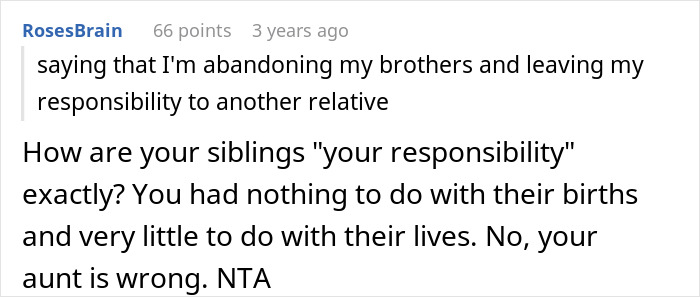 Aunt Explodes After 34YO Refuses To Adopt Orphaned Siblings, Settles On Covering Bills Instead