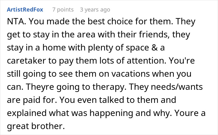 Aunt Explodes After 34YO Refuses To Adopt Orphaned Siblings, Settles On Covering Bills Instead