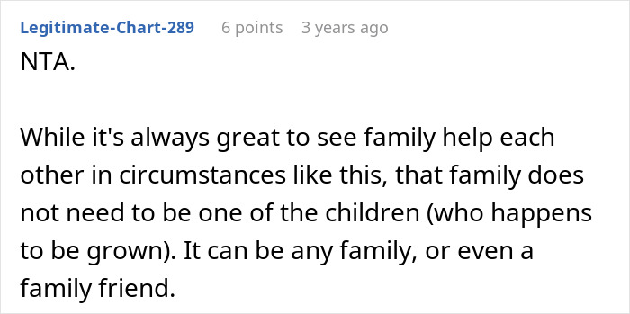 Aunt Explodes After 34YO Refuses To Adopt Orphaned Siblings, Settles On Covering Bills Instead