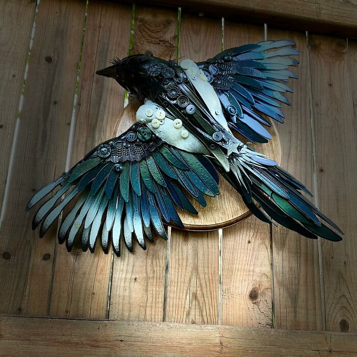 This Artist Creates Incredible Sculptures Out Of Stuff That&#8217;s Been Thrown Away (30 Pics)