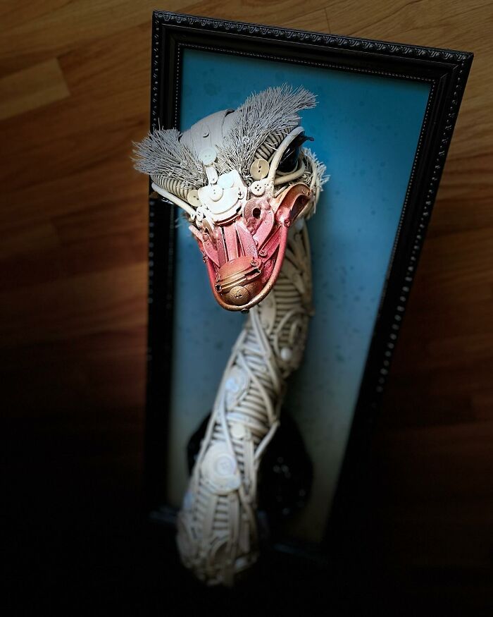 This Artist Creates Incredible Sculptures Out Of Stuff That&#8217;s Been Thrown Away (30 Pics)