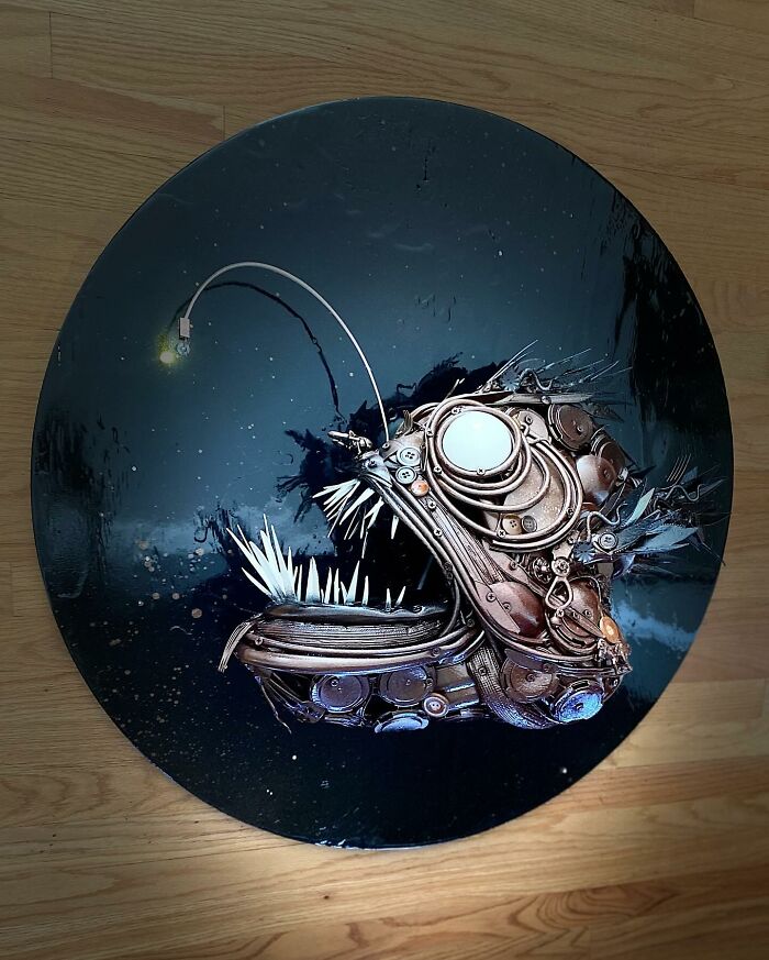 This Artist Creates Incredible Sculptures Out Of Stuff That&#8217;s Been Thrown Away (30 Pics)