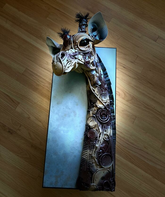 This Artist Creates Incredible Sculptures Out Of Stuff That&#8217;s Been Thrown Away (30 Pics)