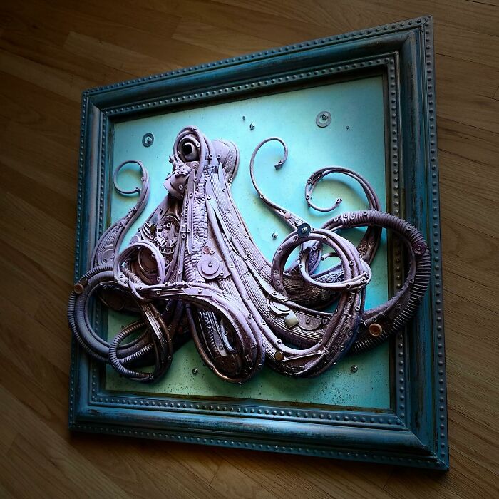 This Artist Creates Incredible Sculptures Out Of Stuff That&#8217;s Been Thrown Away (30 Pics)