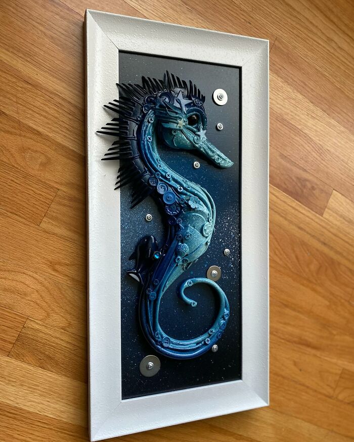 This Artist Creates Incredible Sculptures Out Of Stuff That&#8217;s Been Thrown Away (30 Pics)