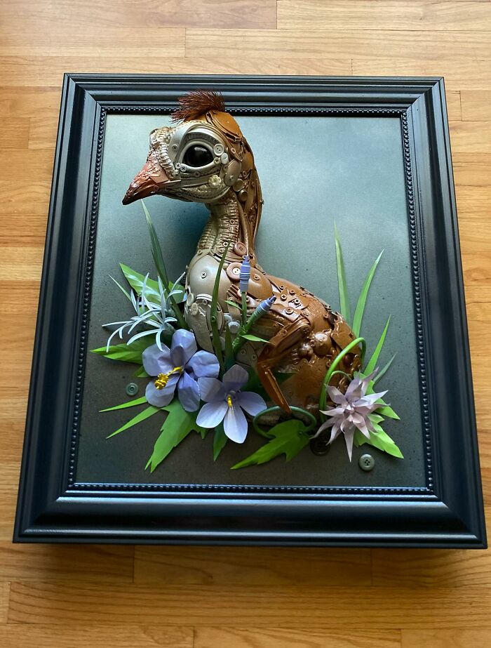 This Artist Creates Incredible Sculptures Out Of Stuff That&#8217;s Been Thrown Away (30 Pics)