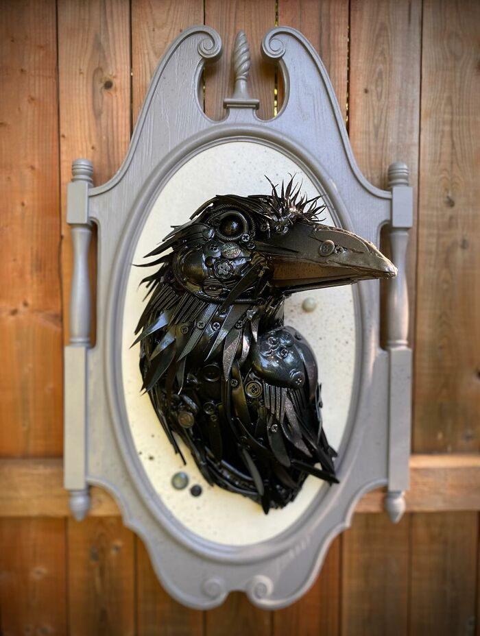 This Artist Creates Incredible Sculptures Out Of Stuff That&#8217;s Been Thrown Away (30 Pics)
