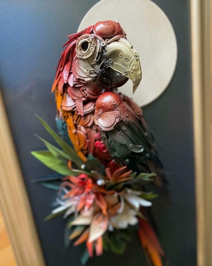 This Artist Creates Incredible Sculptures Out Of Stuff That&#8217;s Been Thrown Away (30 Pics)