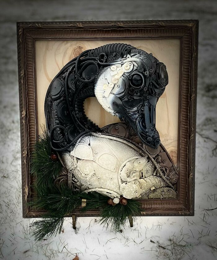 This Artist Creates Incredible Sculptures Out Of Stuff That&#8217;s Been Thrown Away (30 Pics)