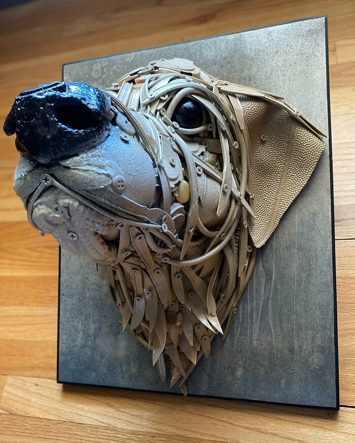 This Artist Creates Incredible Sculptures Out Of Stuff That&#8217;s Been Thrown Away (30 Pics)