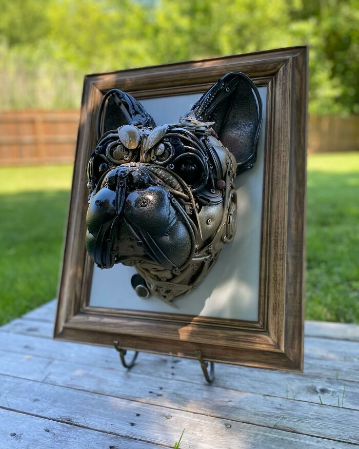 This Artist Creates Incredible Sculptures Out Of Stuff That&#8217;s Been Thrown Away (30 Pics)