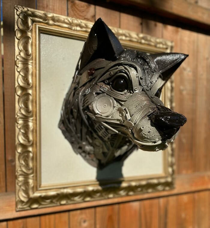This Artist Creates Incredible Sculptures Out Of Stuff That&#8217;s Been Thrown Away (30 Pics)