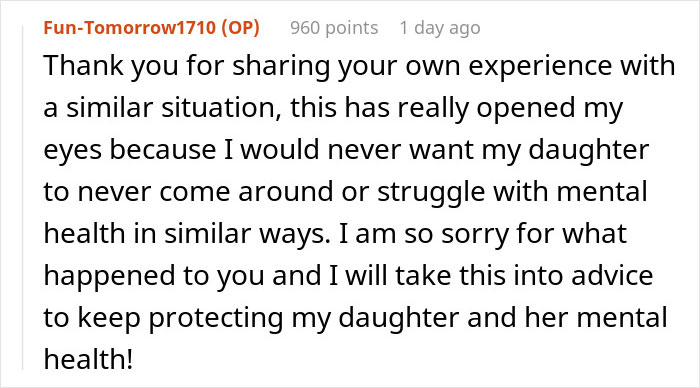 “I Had Enough”: Man Tells Wife It’s Her Own Fault Daughter Won’t Talk To Her