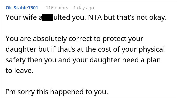 “I Had Enough”: Man Tells Wife It’s Her Own Fault Daughter Won’t Talk To Her
