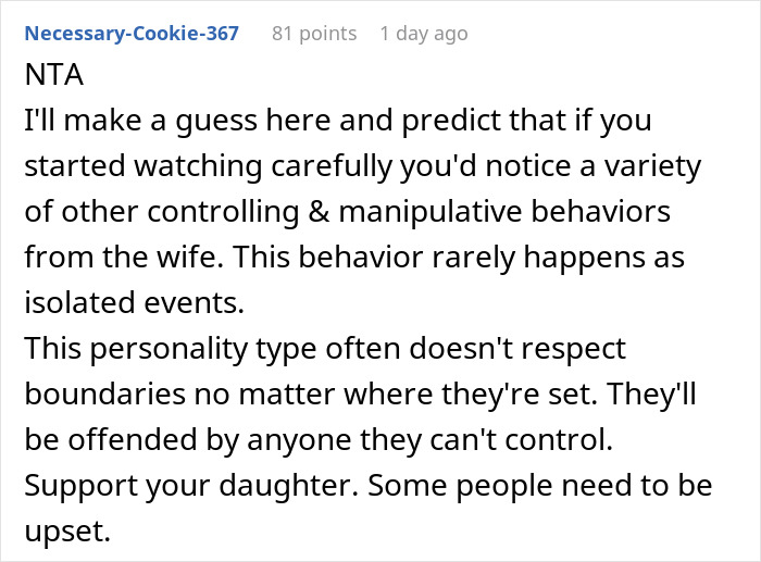 “I Had Enough”: Man Tells Wife It’s Her Own Fault Daughter Won’t Talk To Her