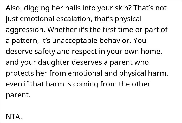 “I Had Enough”: Man Tells Wife It’s Her Own Fault Daughter Won’t Talk To Her