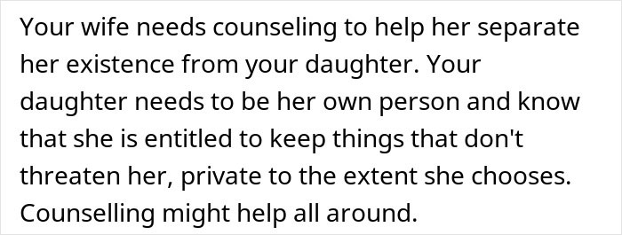 “I Had Enough”: Man Tells Wife It’s Her Own Fault Daughter Won’t Talk To Her