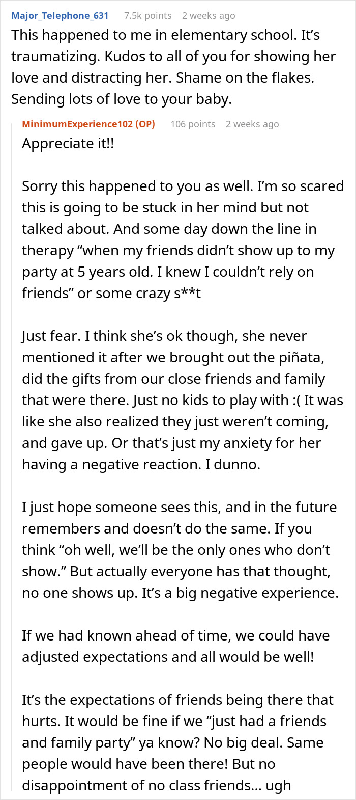 &#8220;It&#8217;s Heartbreaking&#8221;: Birthday Girl Waits For Friends Who Never Show Up, Dad Calls Them Out