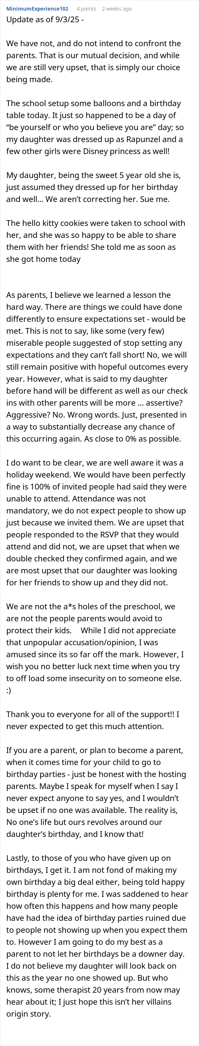 &#8220;It&#8217;s Heartbreaking&#8221;: Birthday Girl Waits For Friends Who Never Show Up, Dad Calls Them Out