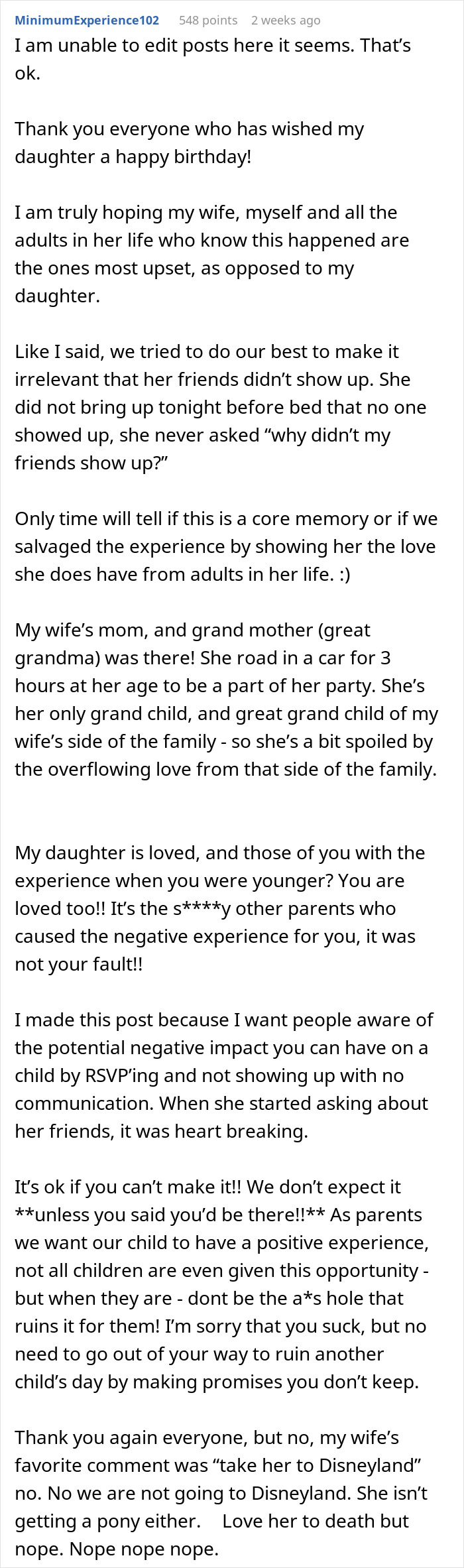 &#8220;It&#8217;s Heartbreaking&#8221;: Birthday Girl Waits For Friends Who Never Show Up, Dad Calls Them Out