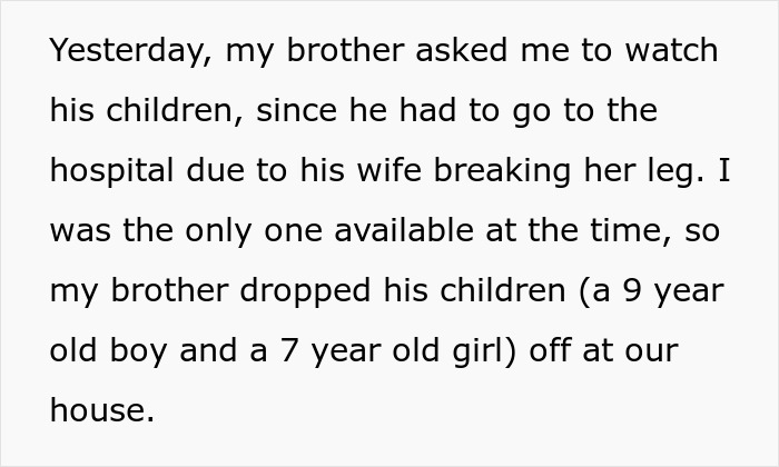 Woman Dumps Bro’s Kids With A Friend To Go Shopping, He Can’t Believe Her Audacity