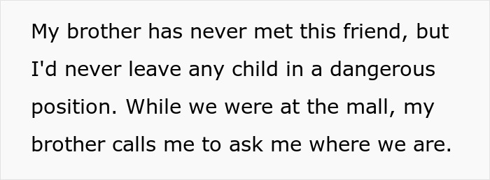 Woman Dumps Bro’s Kids With A Friend To Go Shopping, He Can’t Believe Her Audacity