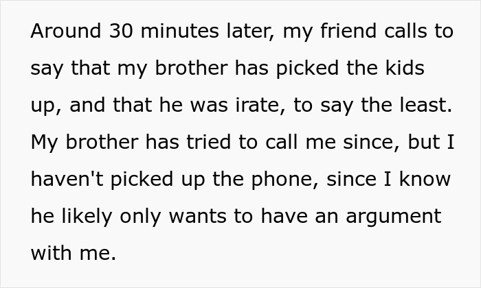 Woman Dumps Bro’s Kids With A Friend To Go Shopping, He Can’t Believe Her Audacity
