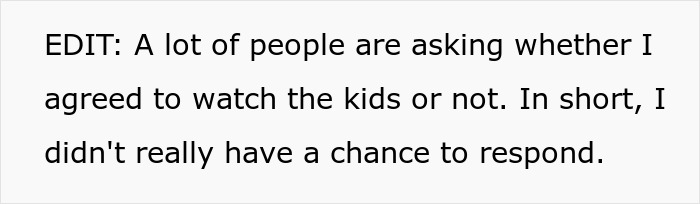 Woman Dumps Bro’s Kids With A Friend To Go Shopping, He Can’t Believe Her Audacity