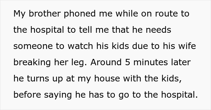 Woman Dumps Bro’s Kids With A Friend To Go Shopping, He Can’t Believe Her Audacity