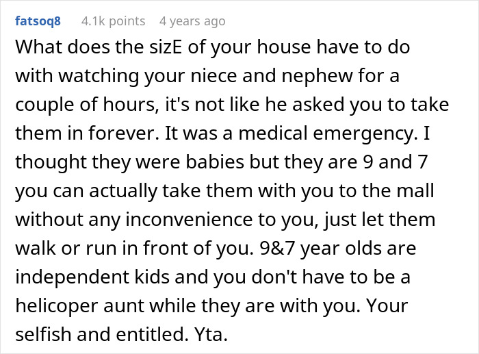 Woman Dumps Bro’s Kids With A Friend To Go Shopping, He Can’t Believe Her Audacity