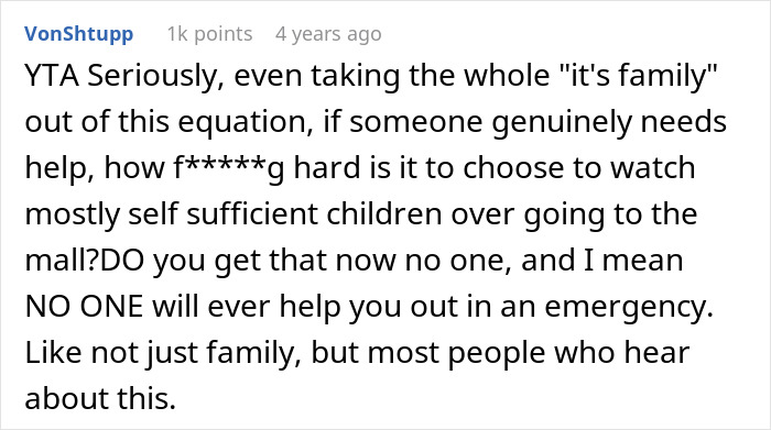 Woman Dumps Bro’s Kids With A Friend To Go Shopping, He Can’t Believe Her Audacity