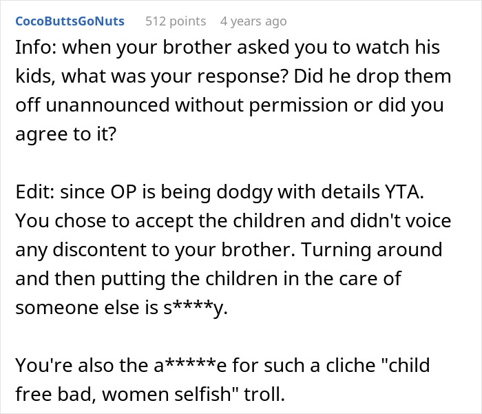 Woman Dumps Bro’s Kids With A Friend To Go Shopping, He Can’t Believe Her Audacity