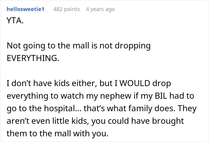 Woman Dumps Bro’s Kids With A Friend To Go Shopping, He Can’t Believe Her Audacity