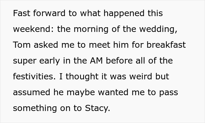 Maid Of Honor Finds Out Why Her Boyfriend Broke Up With Her, Walks Out Of Best Friend&#8217;s Wedding