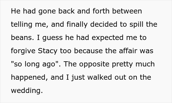 Maid Of Honor Finds Out Why Her Boyfriend Broke Up With Her, Walks Out Of Best Friend&#8217;s Wedding