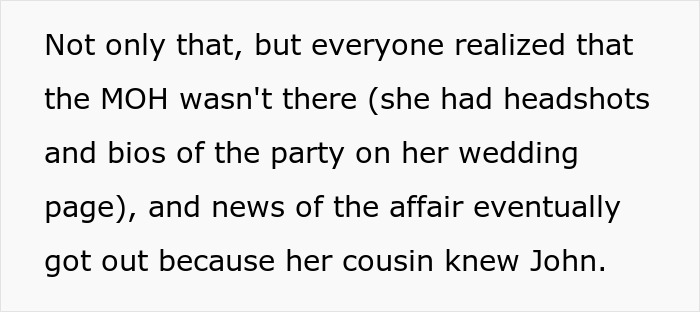 Maid Of Honor Finds Out Why Her Boyfriend Broke Up With Her, Walks Out Of Best Friend&#8217;s Wedding