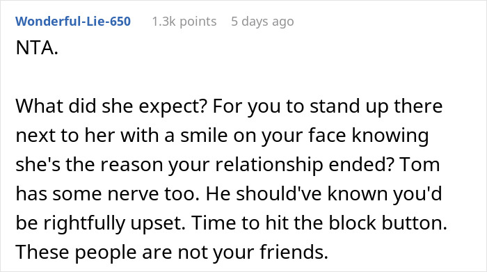 Maid Of Honor Finds Out Why Her Boyfriend Broke Up With Her, Walks Out Of Best Friend&#8217;s Wedding