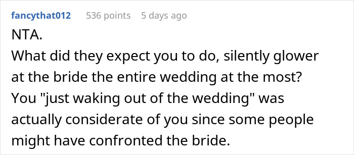 Maid Of Honor Finds Out Why Her Boyfriend Broke Up With Her, Walks Out Of Best Friend&#8217;s Wedding