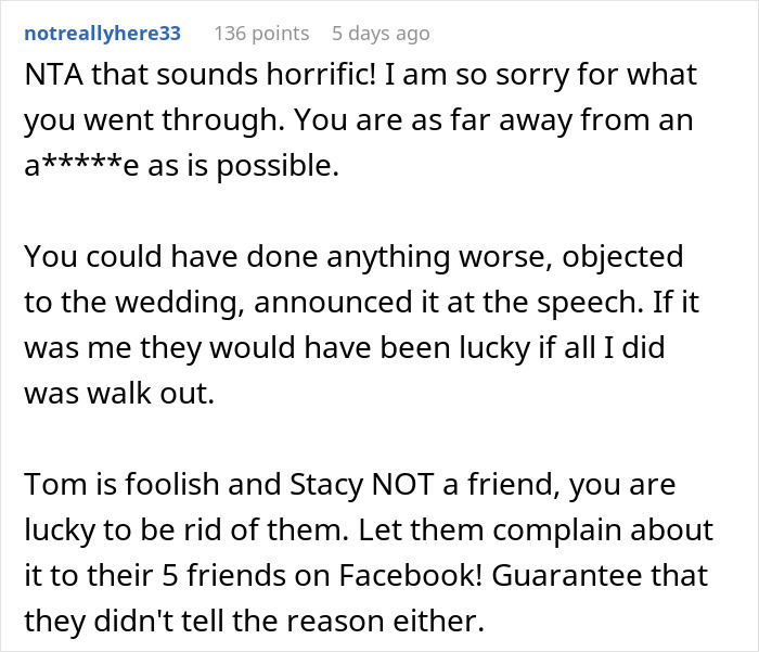 Maid Of Honor Finds Out Why Her Boyfriend Broke Up With Her, Walks Out Of Best Friend&#8217;s Wedding