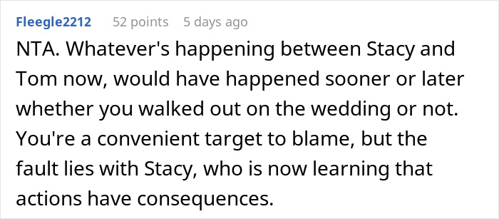 Maid Of Honor Finds Out Why Her Boyfriend Broke Up With Her, Walks Out Of Best Friend&#8217;s Wedding
