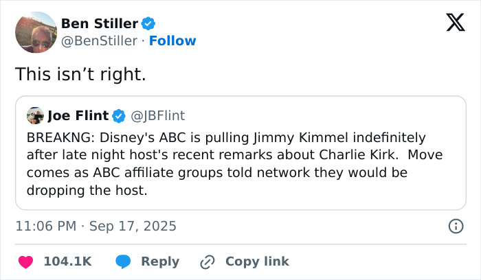 Full Transcript Of What Jimmy Kimmel Said That Got His Show Suspended, As Hollywood Stars React