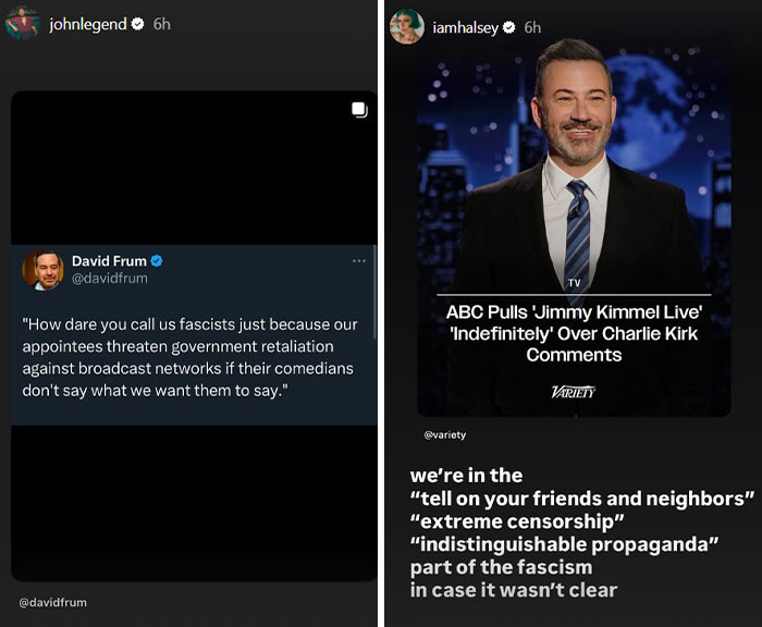 Full Transcript Of What Jimmy Kimmel Said That Got His Show Suspended, As Hollywood Stars React