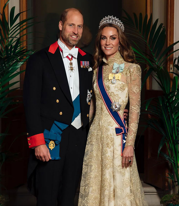 Netizens Fascinated By Trump Family’s Outfit Choices At Banquet With British Royal Family