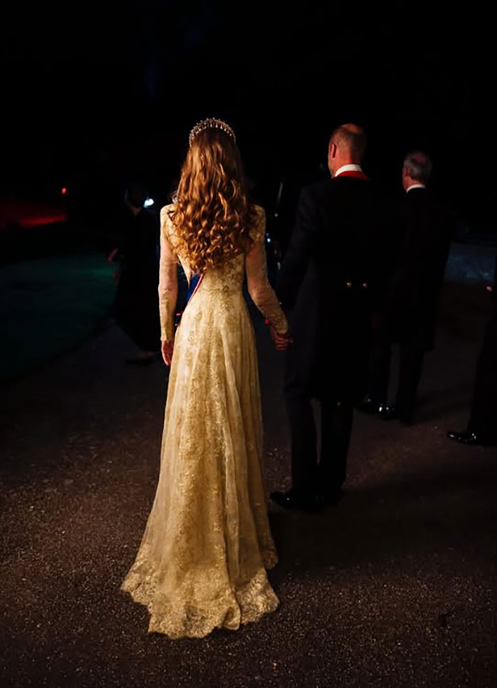 Netizens Fascinated By Trump Family’s Outfit Choices At Banquet With British Royal Family