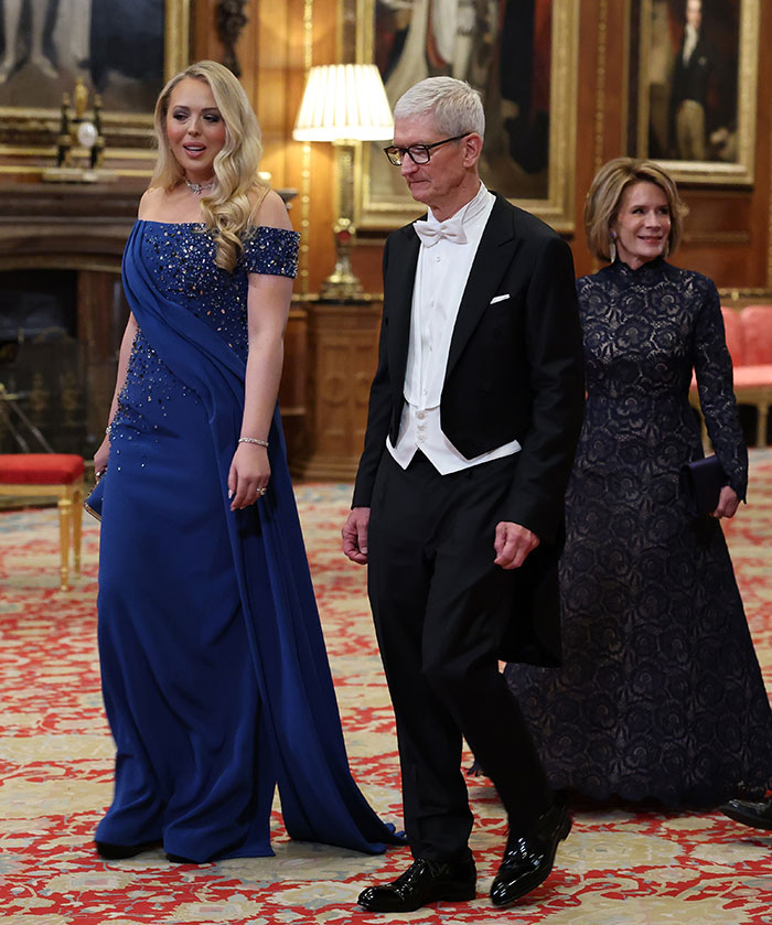 Netizens Fascinated By Trump Family’s Outfit Choices At Banquet With British Royal Family