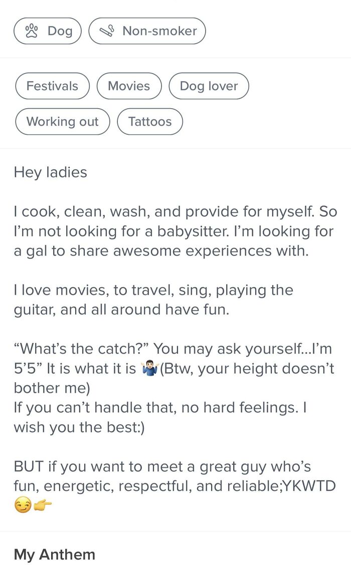 50 Best Tinder Bios For Guys You’ll Want To Steal Instantly